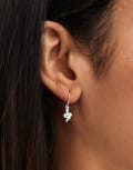 [Kingsley Ryan] Kingsley Ryan snake earrings in sterling silver No Size Silver