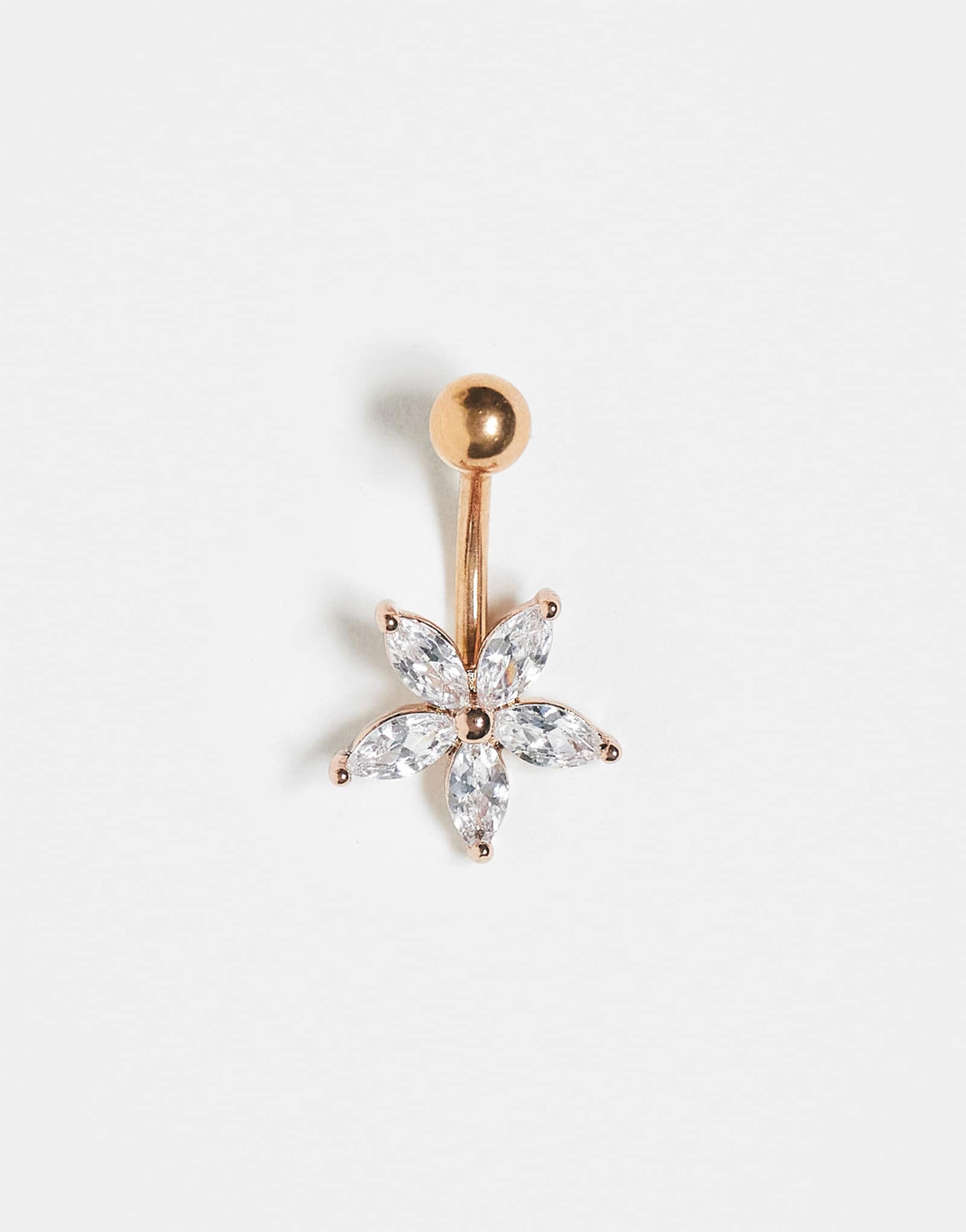 Барная стойка Kingsley Ryan steel crystal flower belly с золотым покрытием