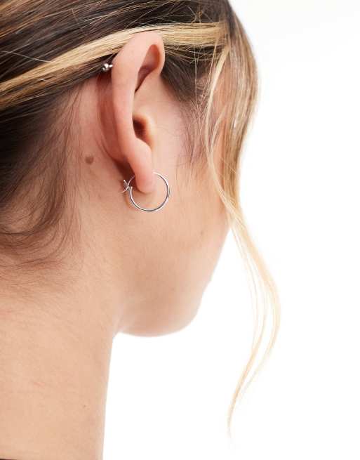 16mm store hoop earrings