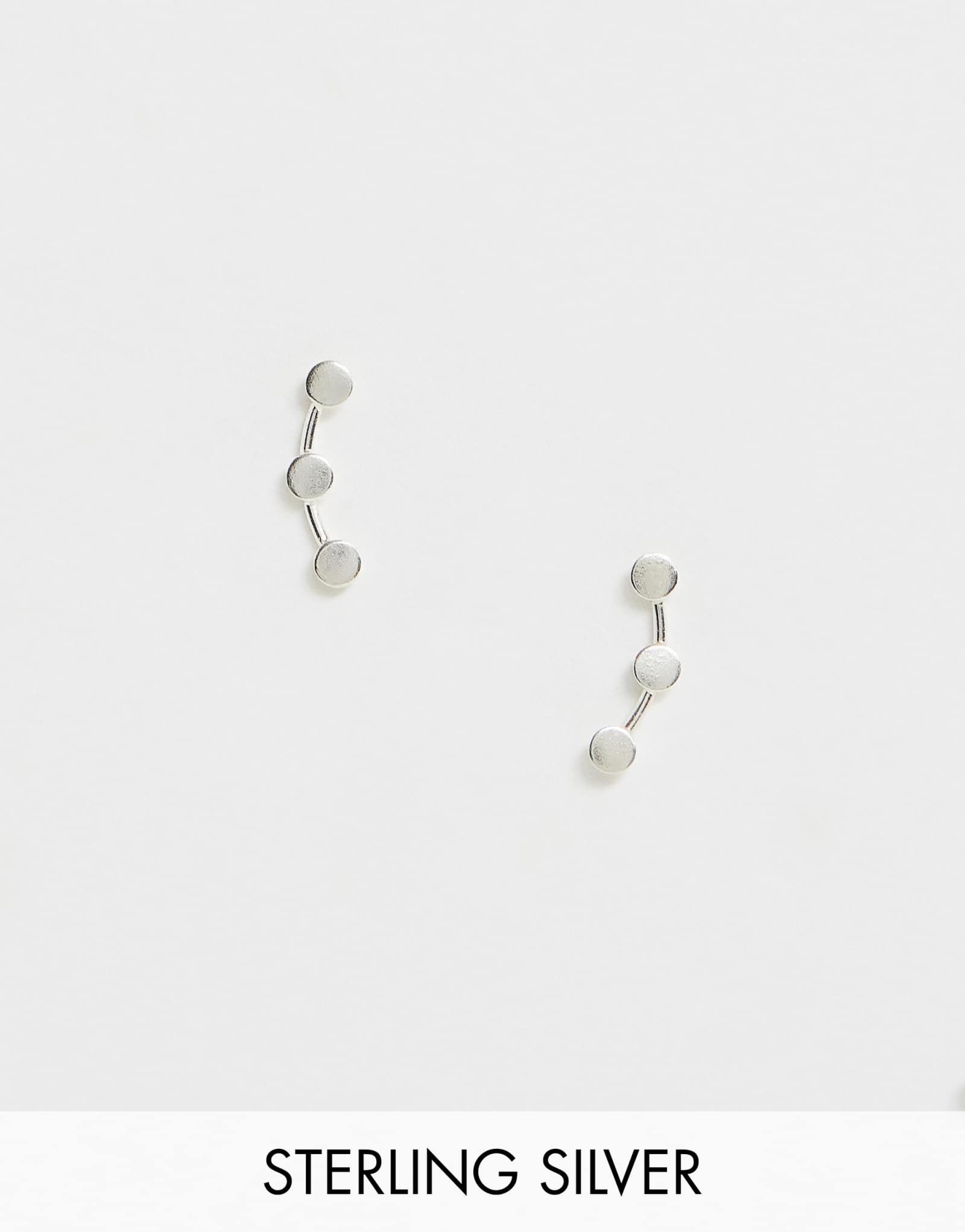 Кингсли Райан альпинист по ушам с серебряным кольцом из стерлингового серебра 2490₽