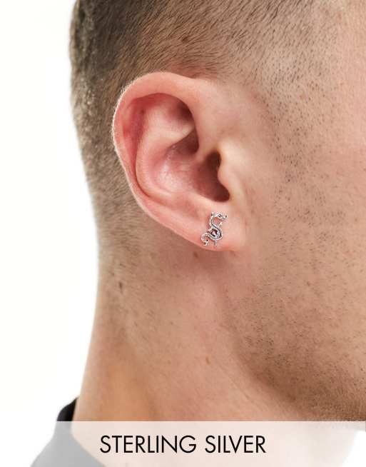 Mens deals earrings asos