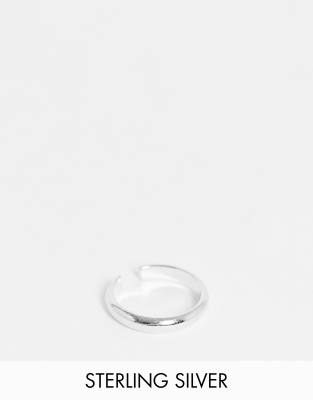 Kingsley Ryan Kingsley Ryan sterling silver minimal ear cuff