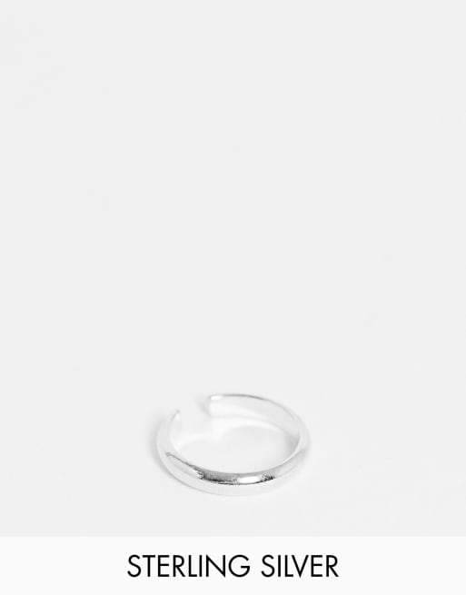 Kingsley Ryan sterling silver minimal ear cuff