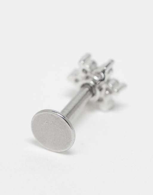 Sterling store silver labret