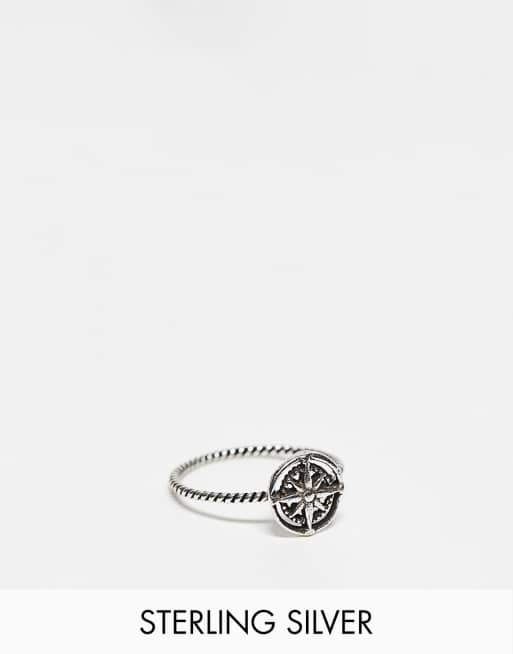 Kingsley Ryan Sterling Silver Star Ring 