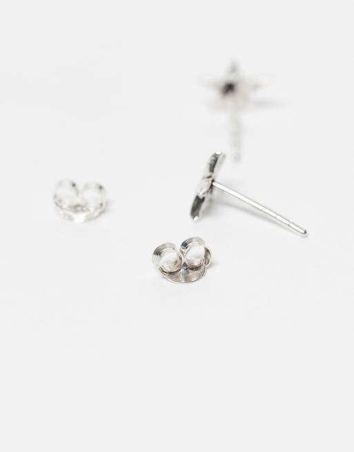Kingsley Ryan - Stervormige oorknopjes van sterling zilver, 2 van 3