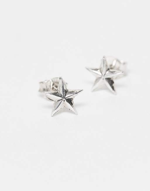 Kingsley Ryan - Stervormige oorknopjes van sterling zilver, 3 van 3