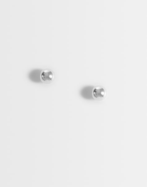 Kingsley Ryan – Stiftörhängen i sterlingsilver med kulor - view 1