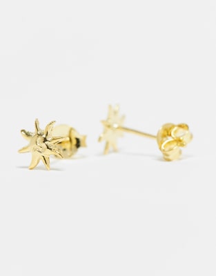 Kingsley Ryan Sunshine Stud Earrings