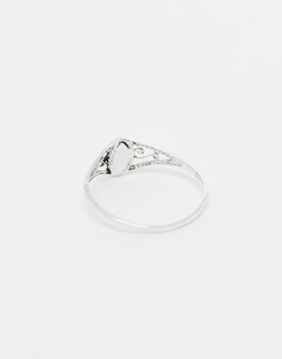 Kingsley Ryan Teardrop Ring With Turquoise Stone