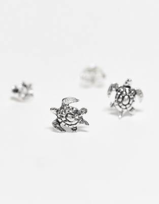 Kingsley Ryan Turtle Stud Earrings