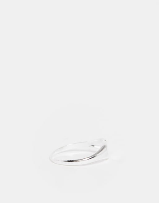 Kingsley Ryan - Zegelring met klein hartje van sterling zilver, 3 van 4