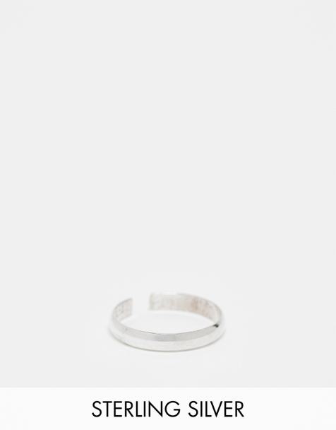 Kingsley Ryan – Zehenring aus Sterlingsilber, 2,5 mm - view 1