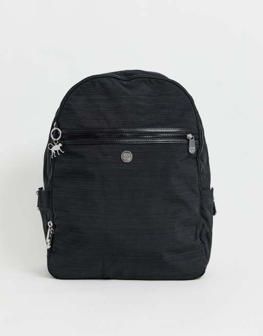 kipling mini backpack black