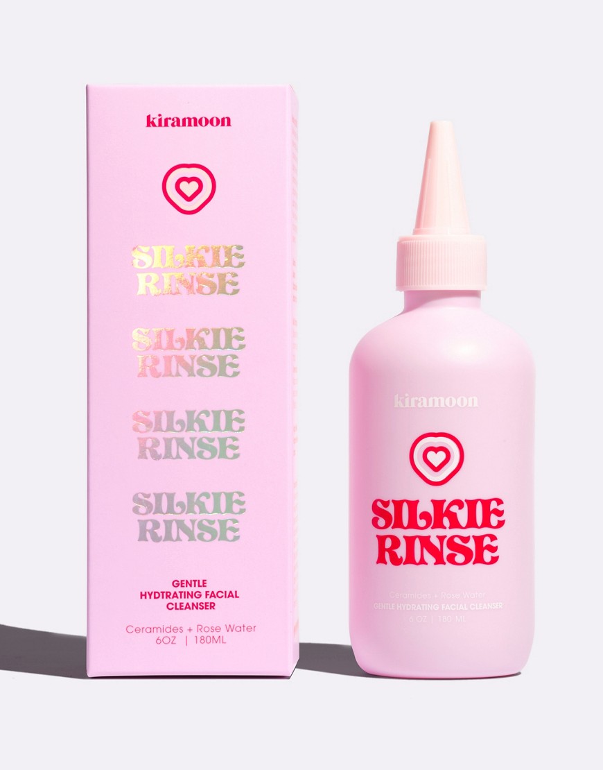 Kiramoon Silkie Rinse - Gentle Hydrating Cleanser 6 fl oz-No color