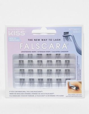 Kiss Falscara Eyelash Wisp Multi - 01 Lengthening - ASOS Price Checker