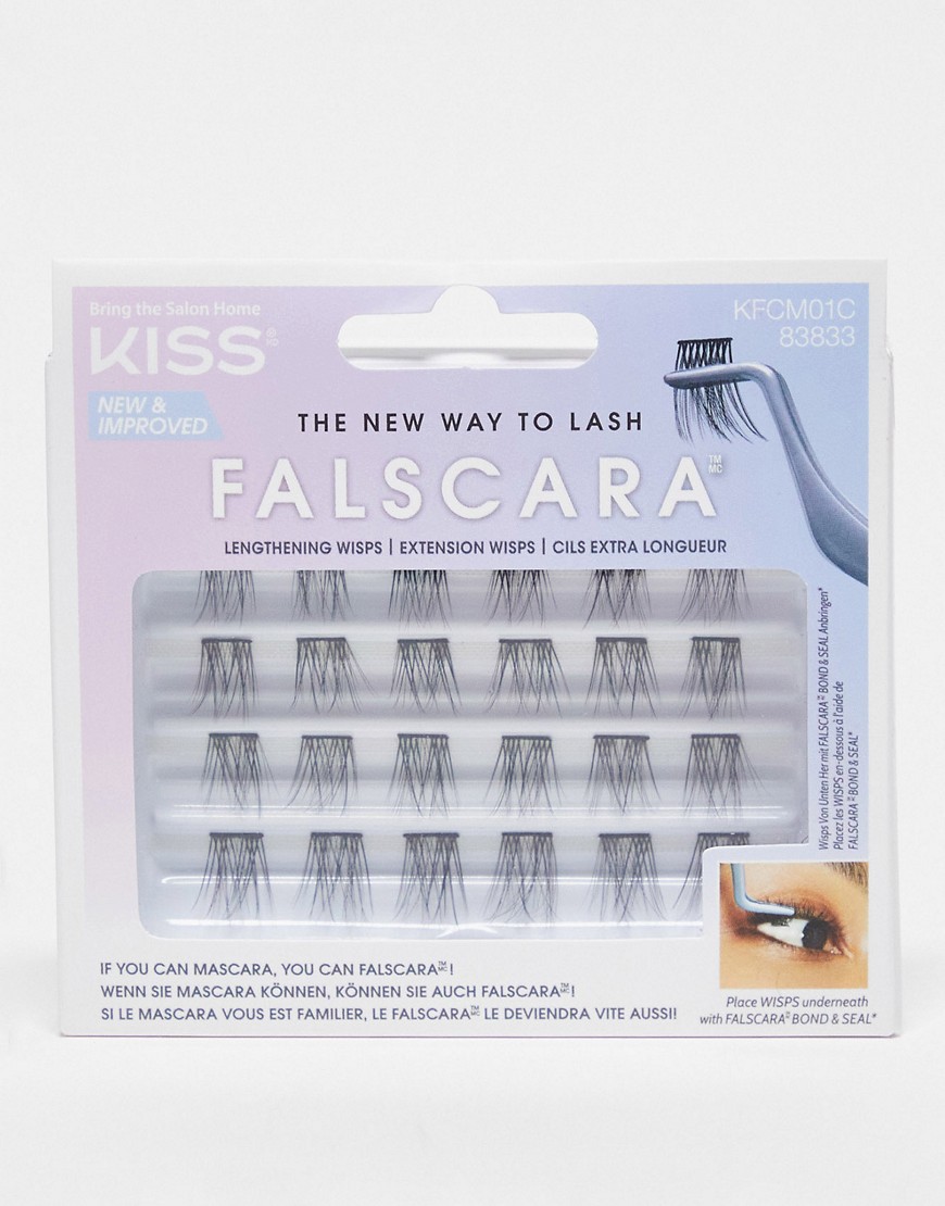 Kiss Falscara Eyelash Wisp Multi - 01 Lengthening-No colour