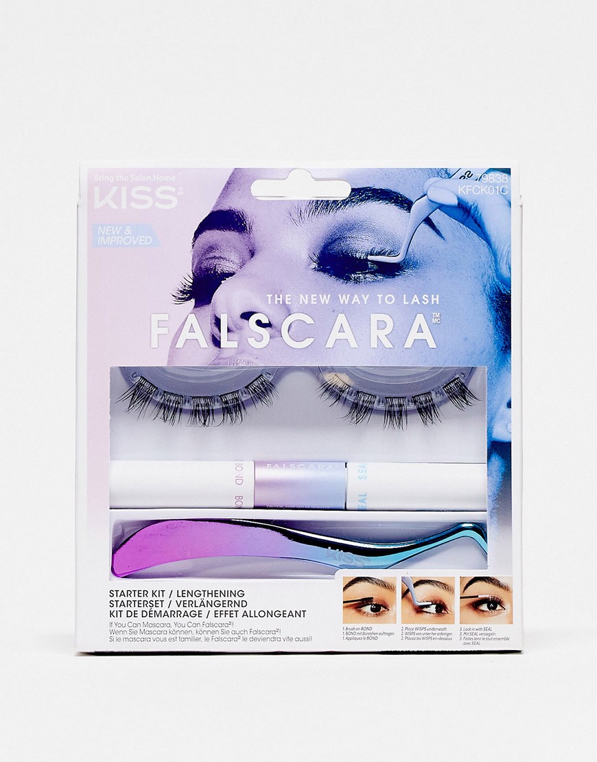 Kiss Falscara Starter Kit-No colour