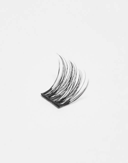KISS imPRESS Falsies Press-On Lash KIT - Natural, 3 of 4