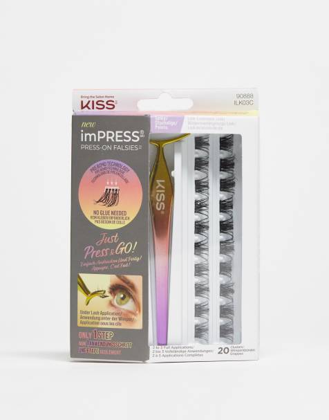 KISS imPRESS Falsies Press-on Lash KIT - Spiky - view 1