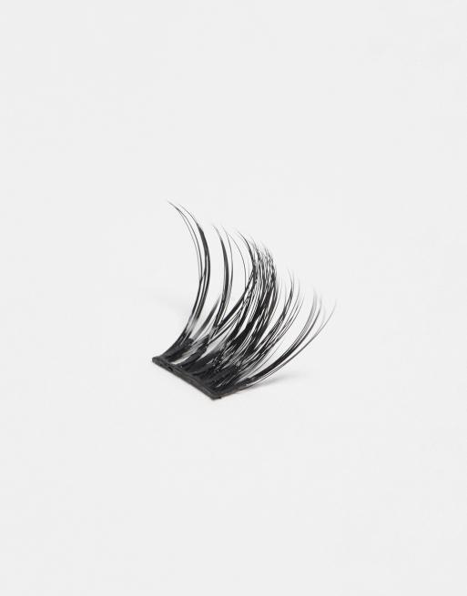 KISS imPRESS Falsies Press-On Lash KIT - Spiky , 3 of 4