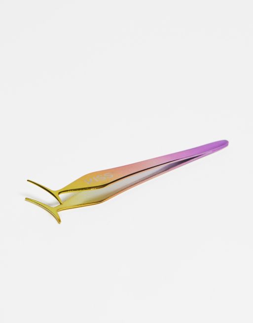 KISS imPRESS Falsies Press-On Lash KIT - Spiky , 4 of 4