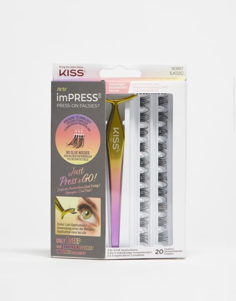 KISS imPRESS Falsies Press-on Lash KIT - Voluminous - view 1