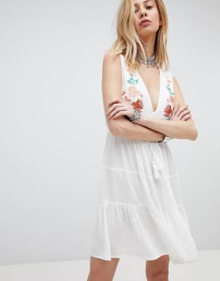 asos boho kleid