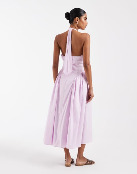 Purple Dresses | Lilac, Lavender & Dark Purple | ASOS