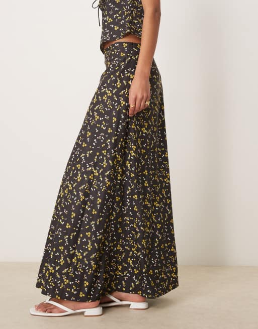 Kiss The Sky - Maxi sliprok, deel van co-ord set, 4 van 5