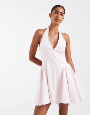 The Sky - Penelope - Robe courte dos nu - Rose pastel 34