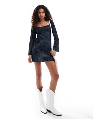 Shop Kiss The Sky polka dot mini dress Online – Trendy & Affordable Fashion