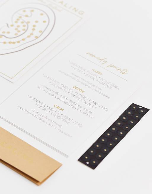 Kit de 24k semillas doradas para las orejas para reflexología de compresión de VIE Healing, 2 de 4