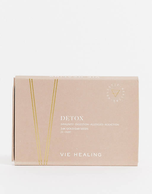 Kit de 24k semillas para las orejas Detox you de VIE Healing
