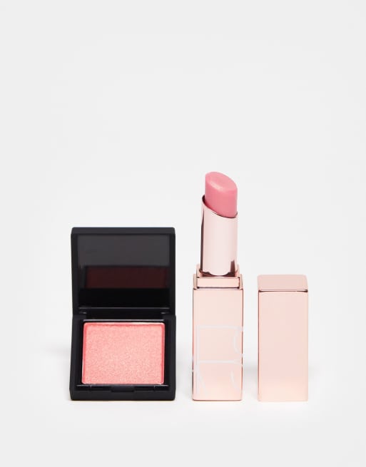 Kit de colorete de tamaño pequeño y bálsamo labial Afterglow Orgasm de NARS 