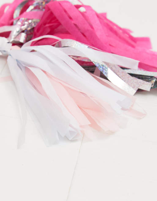 Kit de globos de 36 pulgadas con borlas Til Death Do Us Party de Ginger Ray, 4 de 4
