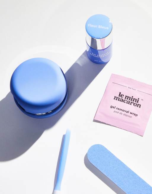 Kit de manicura en gel Fleur Bleu de Le Mini Macaron, 2 de 4