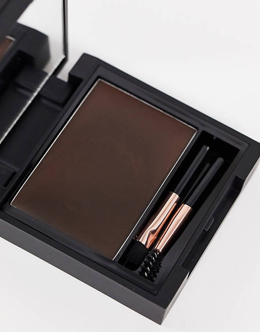Kit de maquillaje para cejas oscuro Glossy Brow de Revolution | ASOS