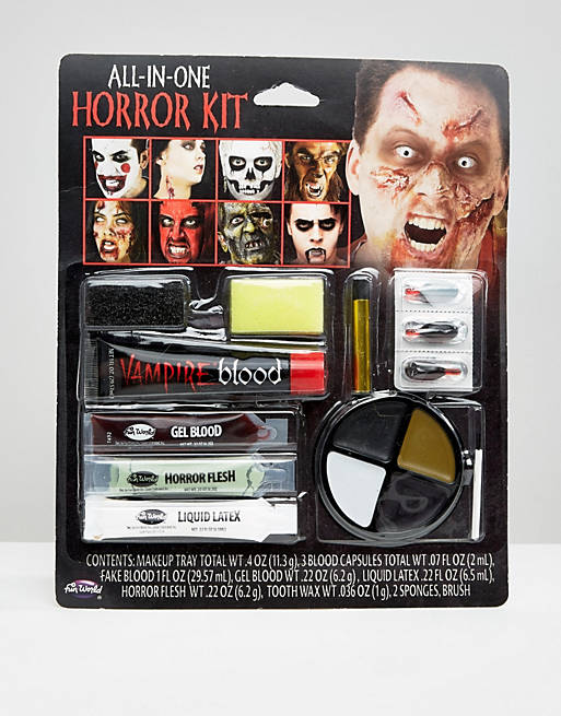 Kit de maquillaje para Halloween de All In One Horror | ASOS