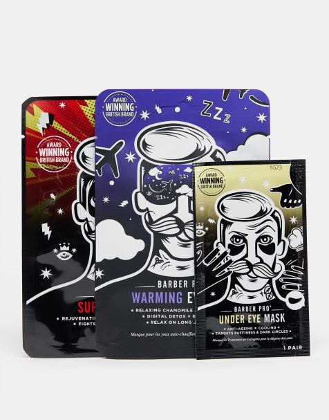 Kit de mascarillas faciales Eye Rescue de Barber Pro - view 1