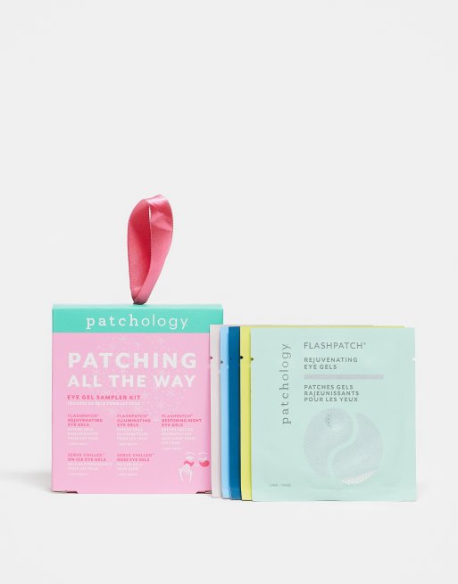 Kit de parches de gel para el contorno de ojos Patching All The Way de Patchology (ahorra un 42%)