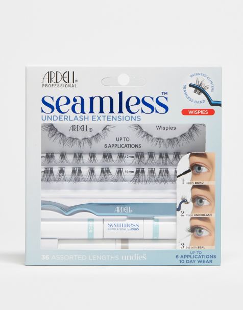 Kit de pestañas postizas ahusadas Seamless Extensions de Ardell - view 1