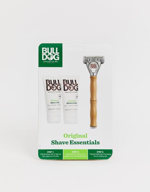 Kit de productos de afeitado básicos de Bulldog