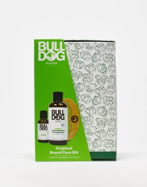Kit de productos para el cuidado de la barba Original de Bulldog Skincare (ahorra un 17%)