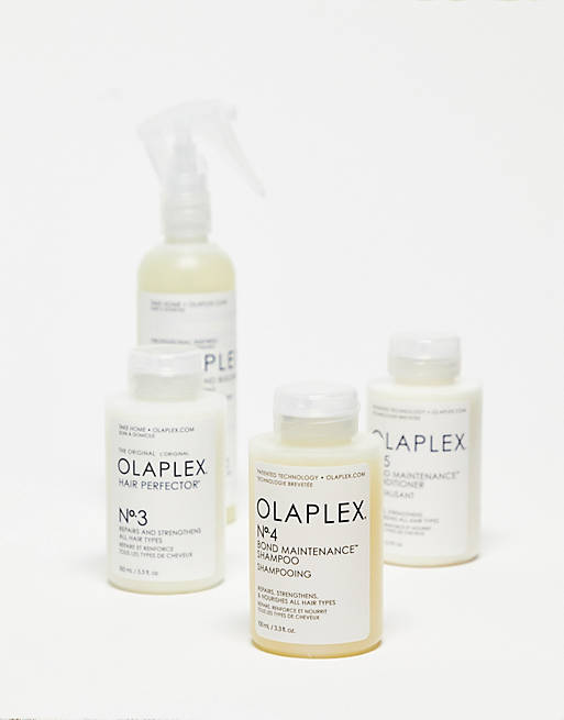lo hizo Remo tragedia Kit de tratamientos capilares de Olaplex (ahorra un 36%) | ASOS