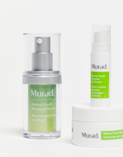 Kit de tres productos con retinol Youth Renewal de Murad (ahorra un 30%), 2 de 4