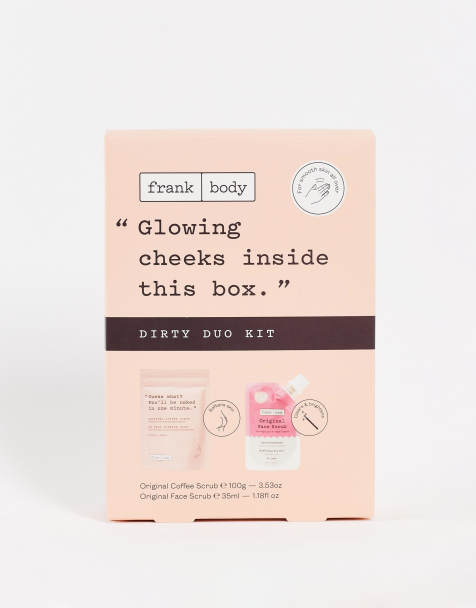 Kit Dirty Duo de Frank Body (ahorra un 20%) - view 1