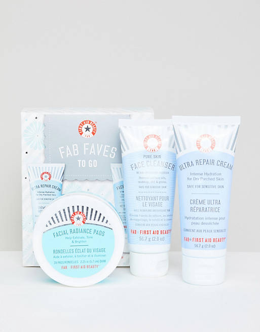 Kit Faves to Go de First Aid Beauty