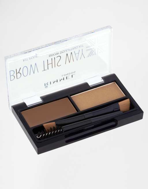 Kit para cejas Brow This Way de Rimmel London, 3 de 4