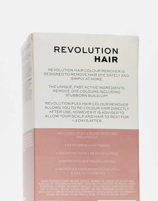 Kit para el cuidado del cabello Plex Bond Restore Toner de Revolution Haircare: Tono Champagne, 4 de 4